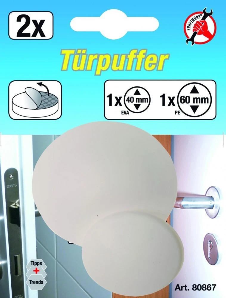 Tür- Und Wandpuffer 2-teilig 1 Tür- Und Wandpuffer 2-teilig