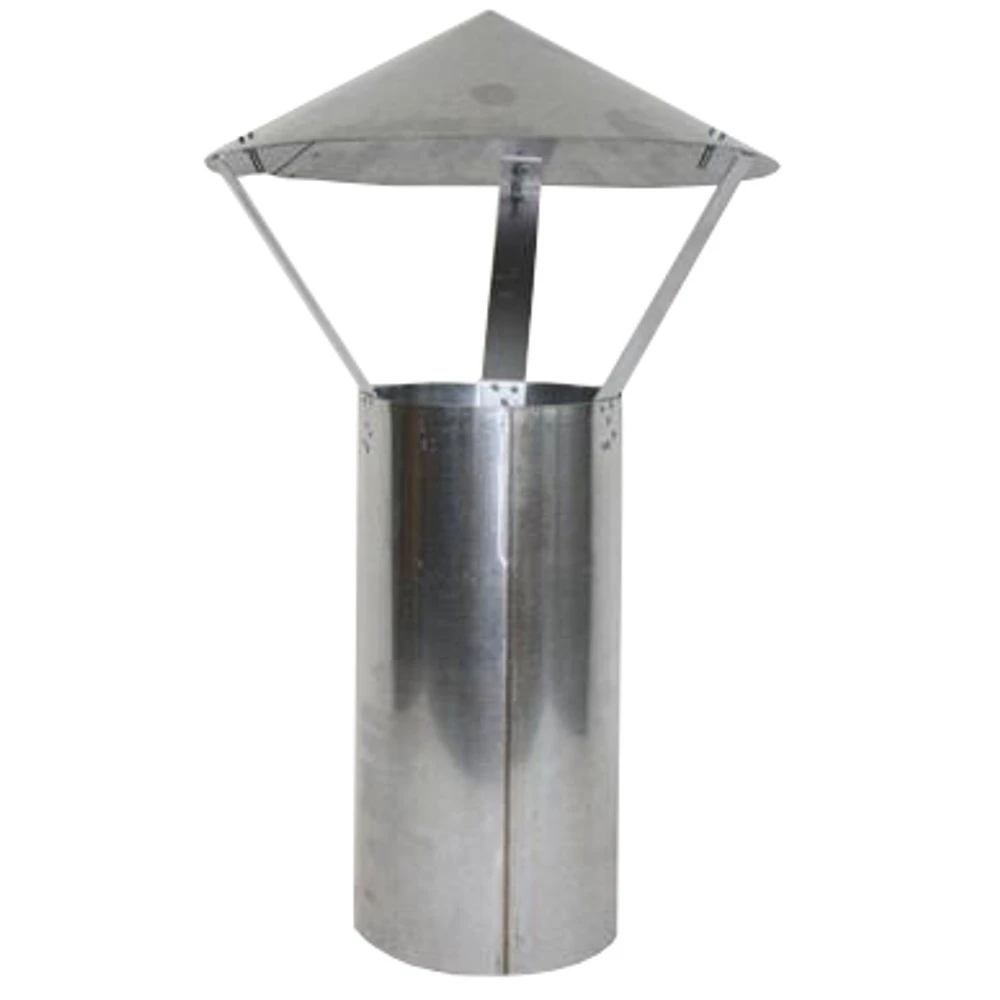 Ofenrohr Regendach 25cm Ø120 Mm Stahlblech Feueraluminiert 1 Ofenrohr Regendach 25cm Ø120 Mm Stahlblech Feueraluminiert