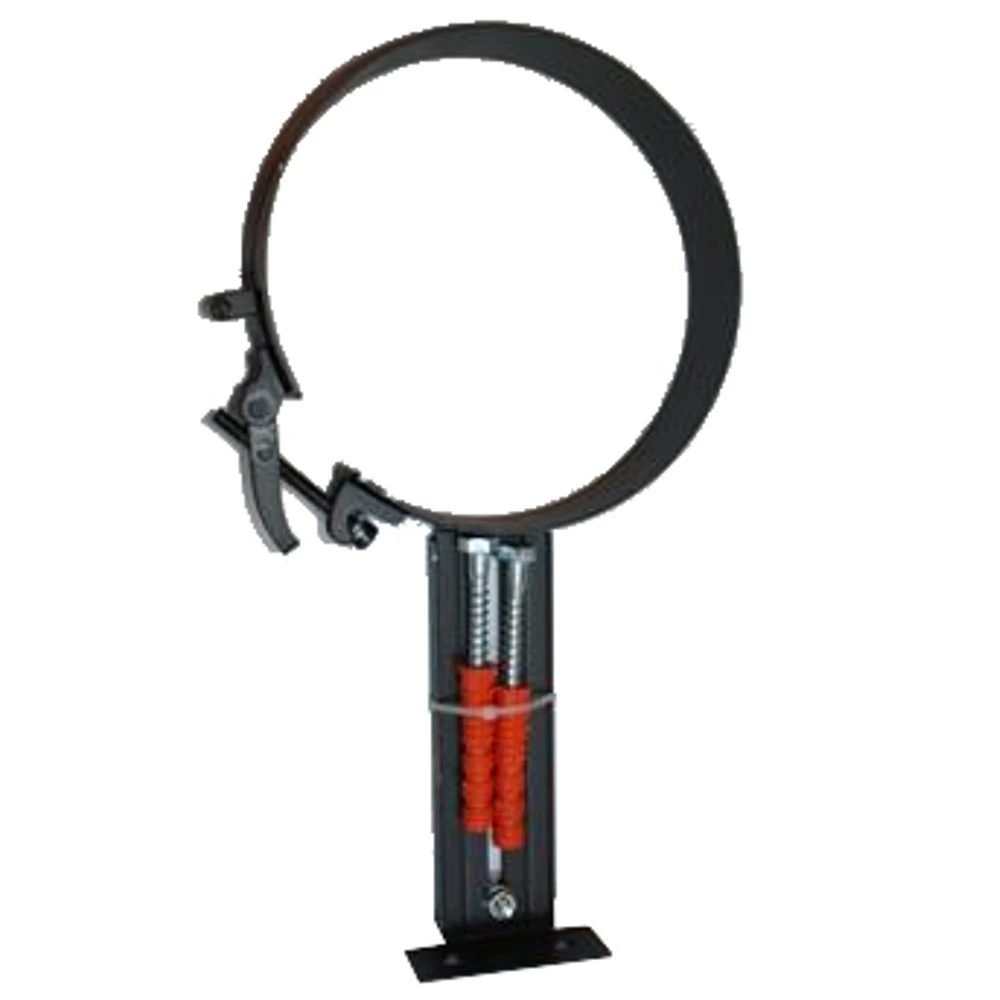 Rohrhalter Rauchrohre Ø150mm Schwarz Metallic Ofenrohrhalter 1 Rohrhalter Rauchrohre Ø150mm Schwarz Metallic Ofenrohrhalter