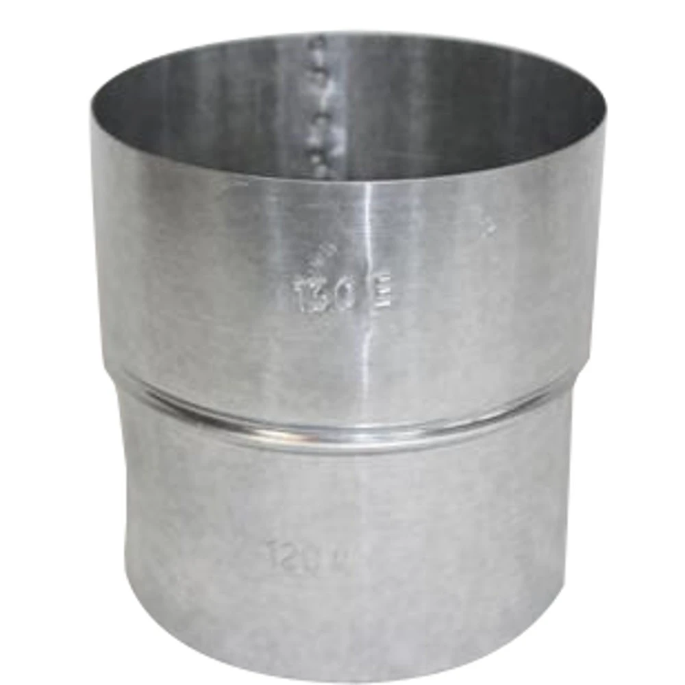 Ofenrohr Reduzierung Ø150W-120Emm Feueraluminiert Silber 1 Ofenrohr Reduzierung Ø150W-120Emm Feueraluminiert Silber