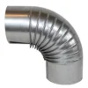 Ofenrohr-Bogen 90° Ø 100mm