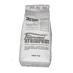 Feuerfester Zement 2 Kg Im Sack