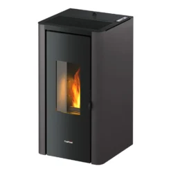 FreePoint Pelletofen INDIGO In Anthrazit