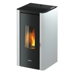 FreePoint Pelletofen INDIGO In Weiß