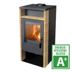 Firefix Kaminofen Set RHEA Sandstein