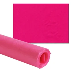 Papiertischdecke Mit Damastprägung 8 X 1 M Pink