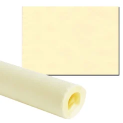 Papiertischdecke Mit Damastprägung 8 X 1 M Creme