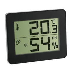 TFA Digitales Thermo Hygrometer Im Ultra Flachen Design