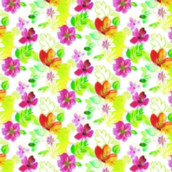 Wachstuch Tischdecke Blume, Meterware Mit 140 Cm Breite