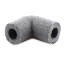 PE-Rohrisolierung Bogen 90° 13x22 Mm