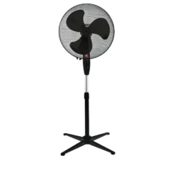 Standventilator In Schwarz