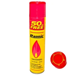 Butan Feuerzeuggas Von Rsonic 300 Ml Mit Adapter