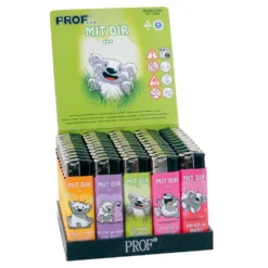 Feuerzeug Mit Motiv "Mit Dir..."