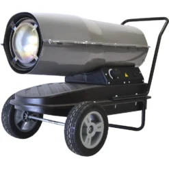 Güde GÜDE GD 30 TI Ölheizgebläse 30 KW Mit Edelstahlbrenner Und Integriertem Thermostat