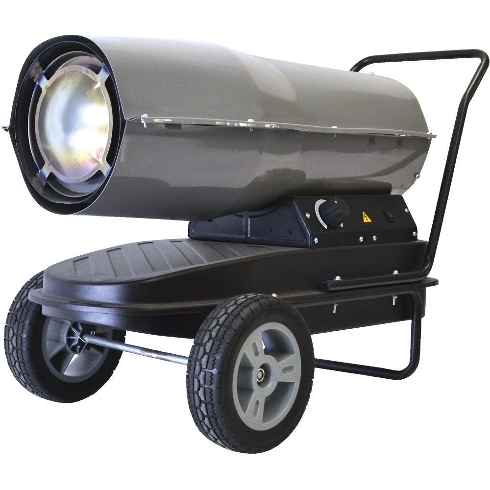 Güde GÜDE GD 30 TI Ölheizgebläse 30 KW Mit Edelstahlbrenner Und Integriertem Thermostat 1 Güde GÜDE GD 30 TI Ölheizgebläse 30 KW Mit Edelstahlbrenner Und Integriertem Thermostat