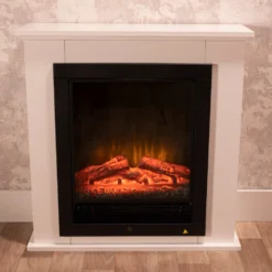 Meister Verkaufsgeschäft 22 Elektroheizung Lugano 1800 W Mit Kaminfeuer-Effekt