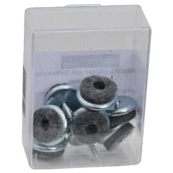 Filzgleiter 20 Mm 8 Stück Mit Schraube