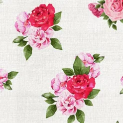 Wachstuch 1,40m Rose Rot