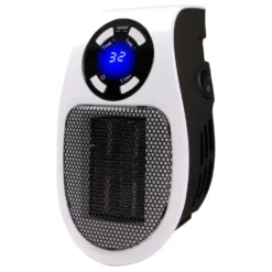 Mobiler Steckdosen-Heizlüfter 500 W