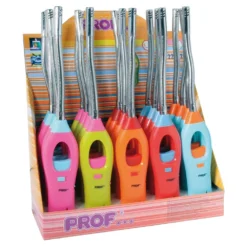 Stabfeuerzeug Mit 25 Cm Langem, Flexiblen Hals In Verschiedenen Farben