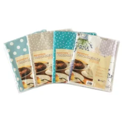 Wachstuch Tischdecke Basic-Line, 140 Cm Ø