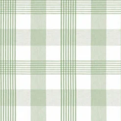 Wachstuch Tischdecke Cotton Grün, Meterware Mit 140 Cm Breite