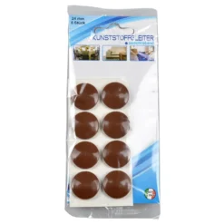 Kunststoffgleiter-Set 8 Stück Ø 24 Mm In Braun