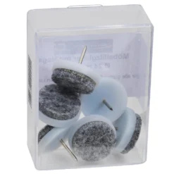 Filzgleiter 24 Mm 6 Stück Mit Nagel