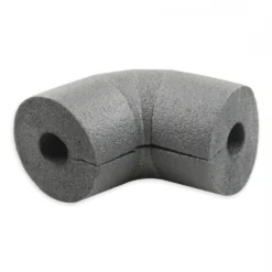 PE-Rohrisolierung Bogen 90° 26x22 Mm