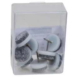 Filzgleiter 20 Mm 8 Stück Mit Nagel