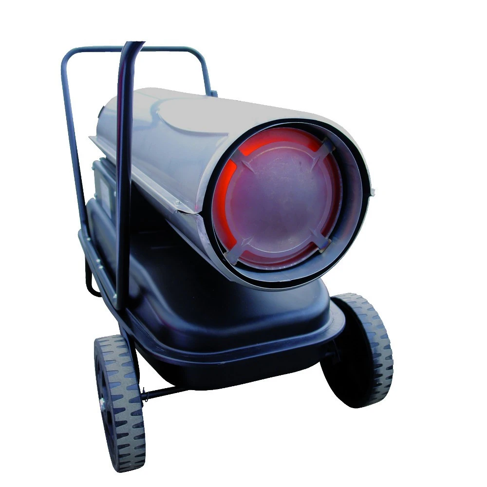 Güde GÜDE GD 30 TI Ölheizgebläse 30 KW Mit Edelstahlbrenner Und Integriertem Thermostat 2 Güde GÜDE GD 30 TI Ölheizgebläse 30 KW Mit Edelstahlbrenner Und Integriertem Thermostat – Bild 2