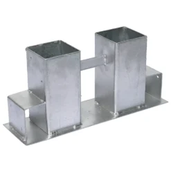 Stapelhilfe Aus Stahl Galvanisiert Für Die Holzlagerung