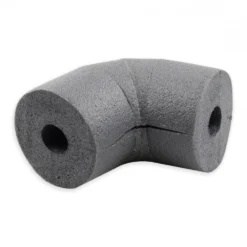 PE-Rohrisolierung Bogen 90° 26x18 Mm