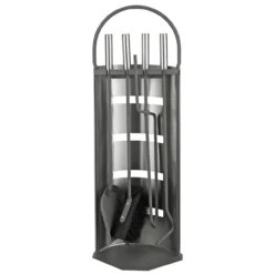 HI Kaminbesteck 5-teilig