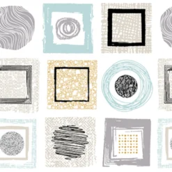 Klarsicht-Motivfolie 0,15 Mm Dick Mit 1,40 M Breite