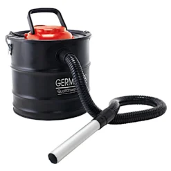GERMANIA Aschesauger 20 Liter Aus Stahl Mit 1200 W Und HEPA-Feinfilter
