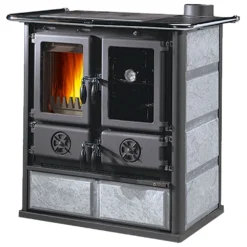 Küchenherd ROSETTA Serpentino Naturstein