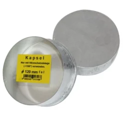 Ofenrohrwandkapsel Ø 120 Mm Feueraluminiert