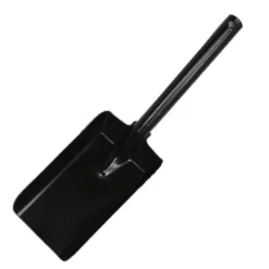 Kohleschaufel Lackiert Mit SB-Lochung