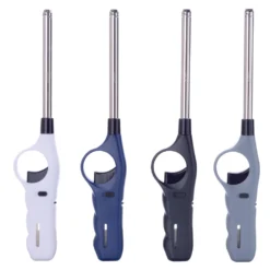 Stabfeuerzeug 27,5 Cm Nachfüllbar Mit Langem Hals In Verschiedenen Farben