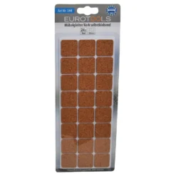 Möbelgleiter Eckig 28 Mm Aus Kork 24 Stück