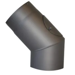 Rohrbogen 45° Ø 150 Mm Mit Putzür