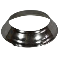 Rosette Ø 120 - 135 Mm Vernickelt