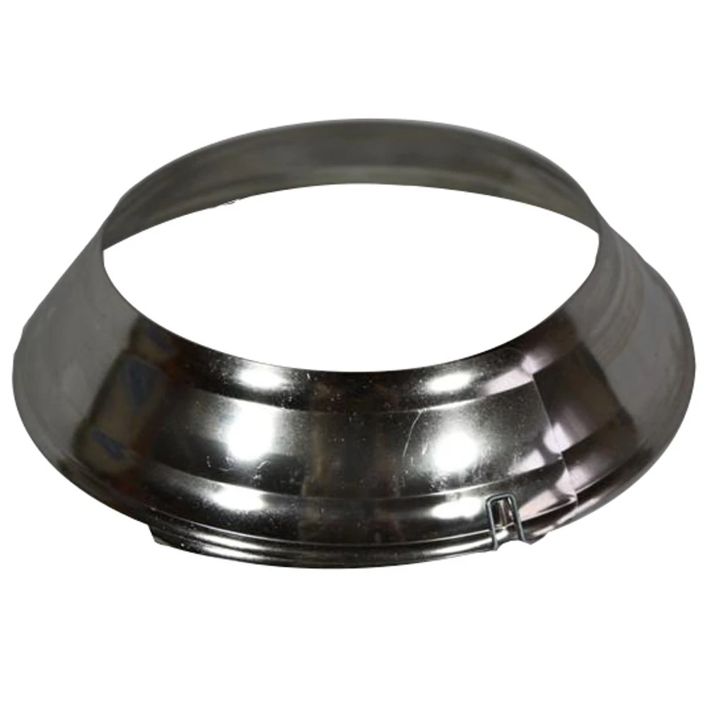 Rosette Ø 120 - 135 Mm Vernickelt 1 Rosette Ø 120 - 135 Mm Vernickelt