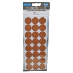 Möbelgleiter Rund 28 Mm Aus Kork 24 Stück