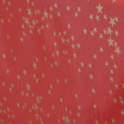 Wachstuch X-Mas 1,40m Stelline Rot