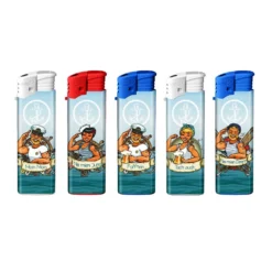 Feuerzeug Fofftein Nachfüllbar In Verschiedenen Seemann-Motiven