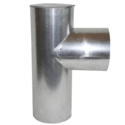 Ofenrohr Kapselknie Ø 120/120 X 330 Mm