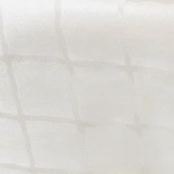 Wachstuch Tischdecke Caro Creme, Meterware Mit 140 Cm Breite