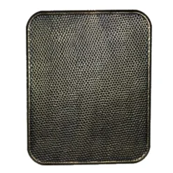 Bodenblech 50 X 60 Cm Altmessing